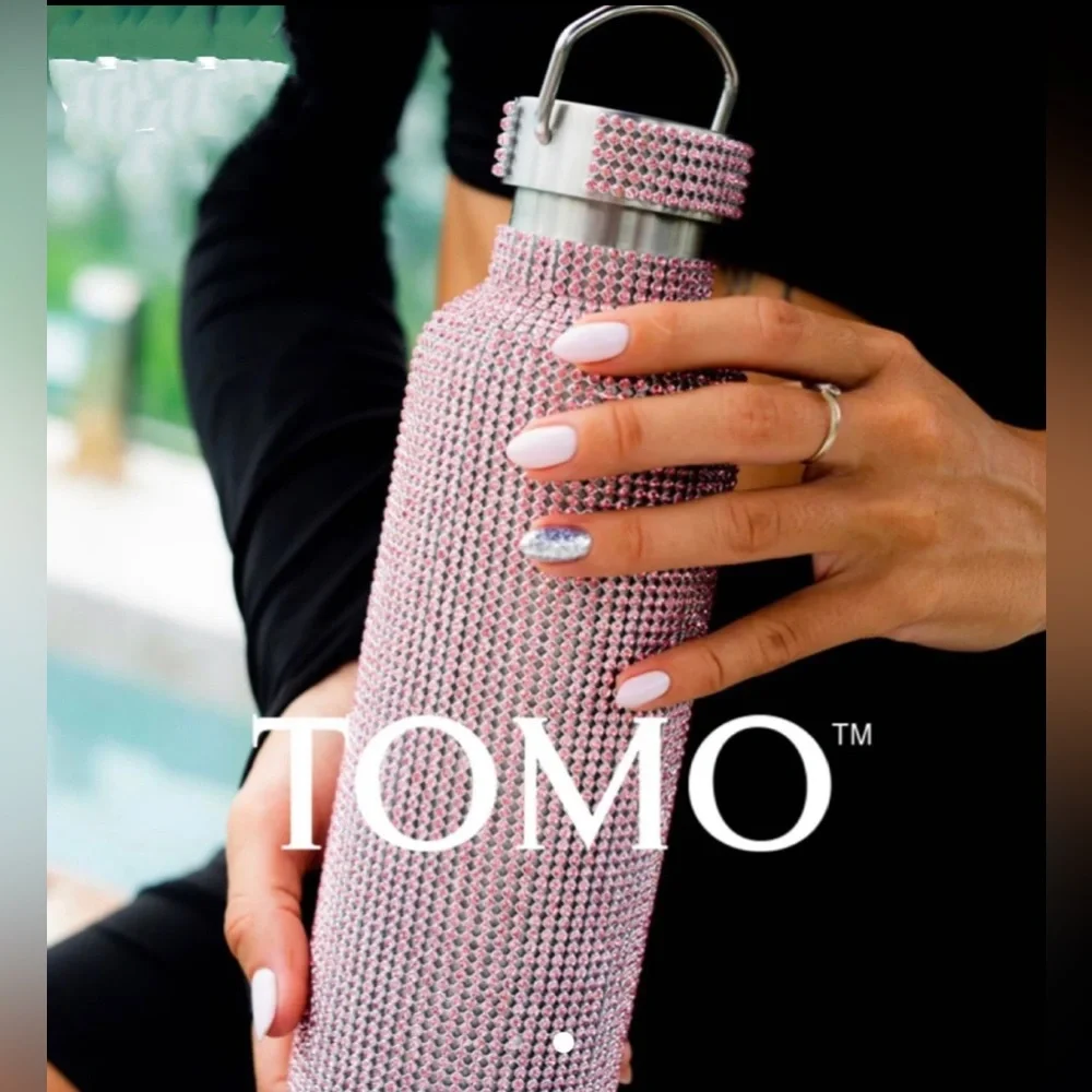 TOMO Water Rose Blossom 750ML/25oz - Picture 3 of 5